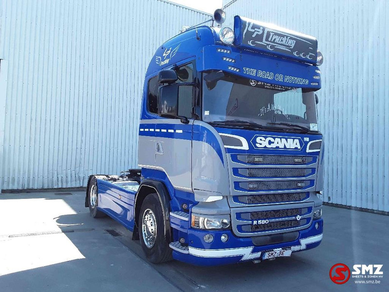 Scania R 580 Full options/full air showtruck - Tractor truck: picture 1 Scania R 580 Full options/full air showtruck - Tractor truck: picture 1