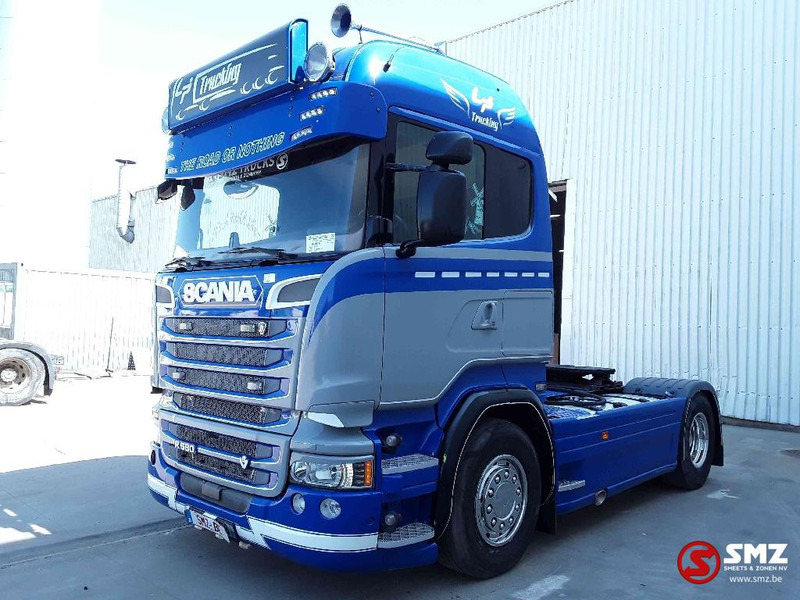 Scania R 580 Full options/full air showtruck - Tractor truck: picture 3 Scania R 580 Full options/full air showtruck - Tractor truck: picture 3