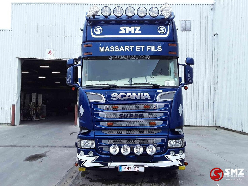 Scania R 580 Showtruck ALL options - Tractor truck: picture 2 Scania R 580 Showtruck ALL options - Tractor truck: picture 2