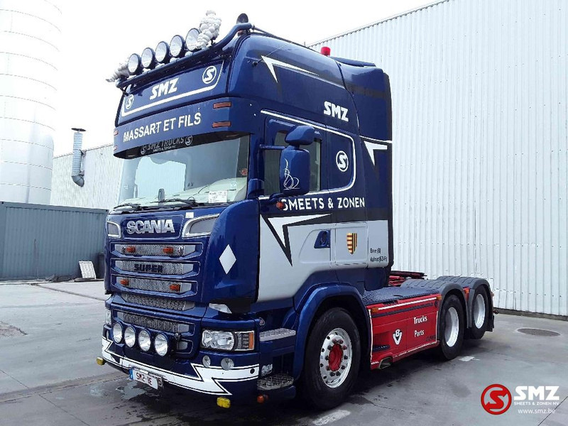 Scania R 580 Showtruck ALL options - Tractor truck: picture 3 Scania R 580 Showtruck ALL options - Tractor truck: picture 3