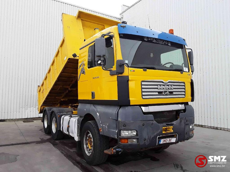 MAN TGA 26.530 tractor tipper 6x4 - Truck: picture 1 MAN TGA 26.530 tractor tipper 6x4 - Truck: picture 1