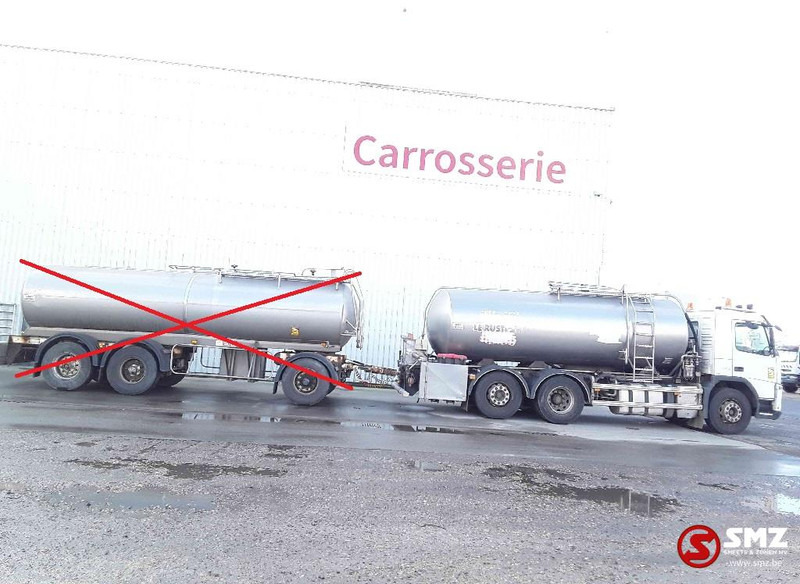 Volvo FM 390 combi +trailer - Tanker truck: picture 4 Volvo FM 390 combi +trailer - Tanker truck: picture 4