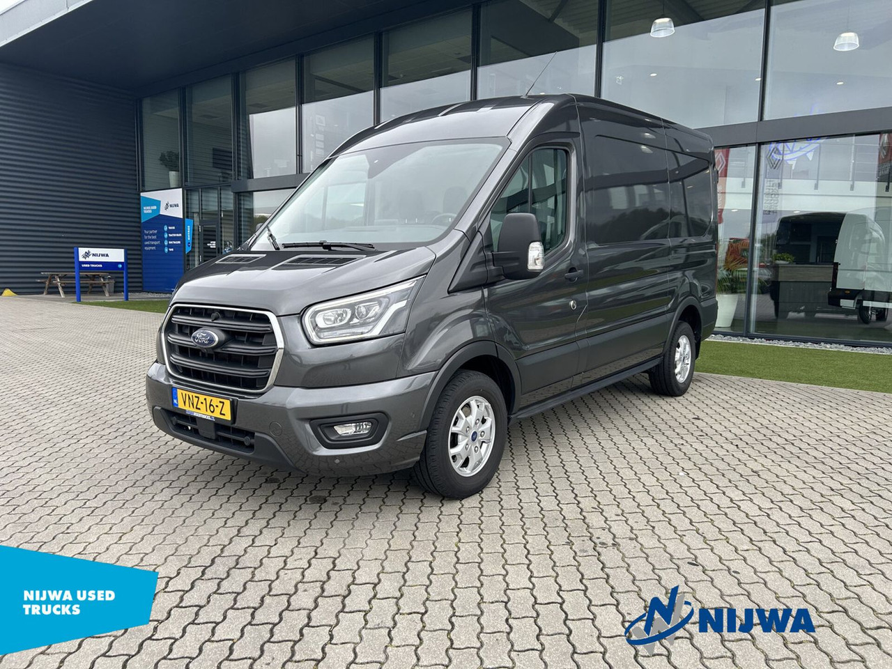 Ford Transit 350 L2H3 Limited Trekhaak + Navigatie - Panel van: picture 1 Ford Transit 350 L2H3 Limited Trekhaak + Navigatie - Panel van: picture 1