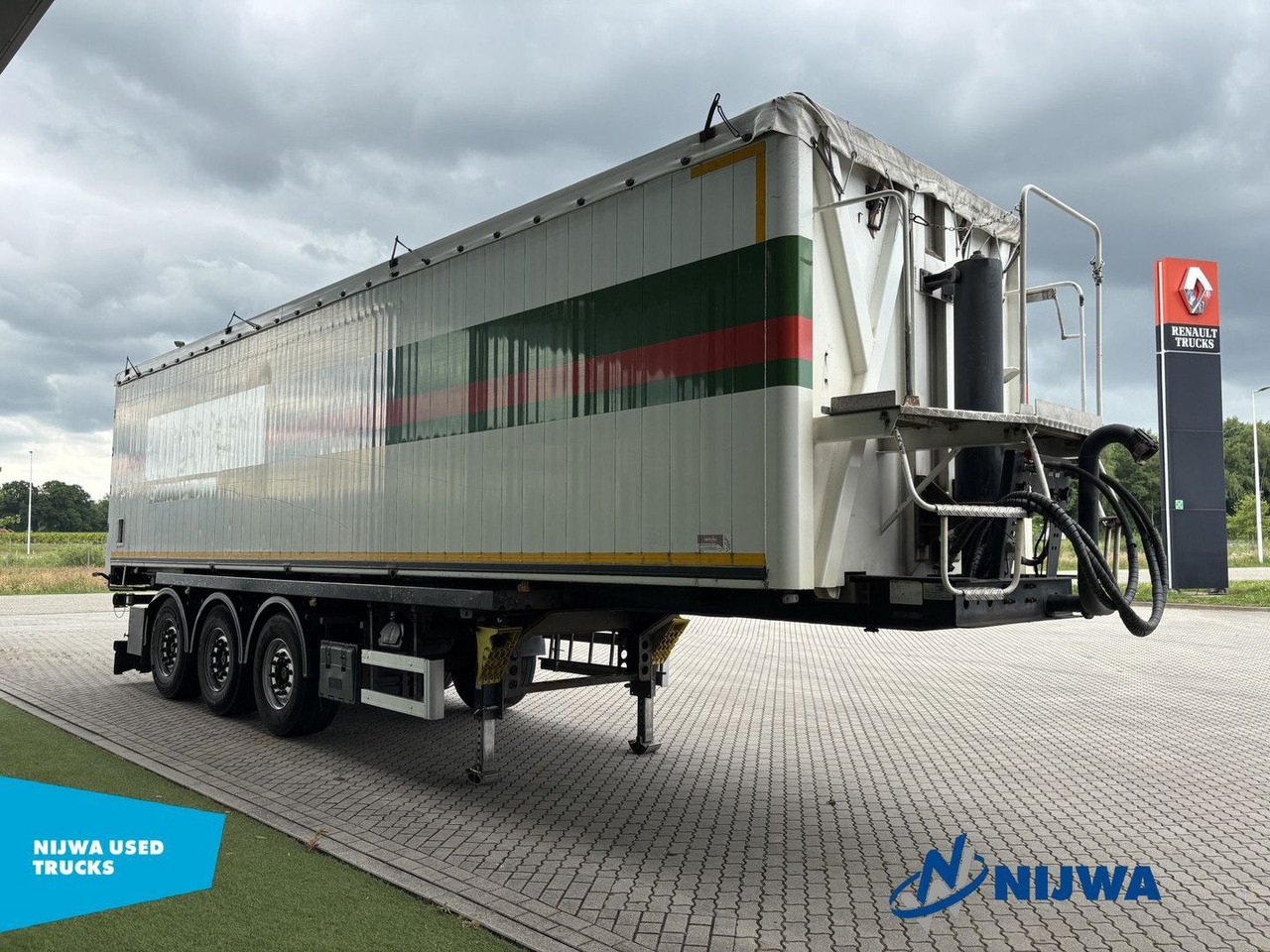 Heitling HK-1270 Kipper + Achterdeuren - Tipper semi-trailer: picture 2 Heitling HK-1270 Kipper + Achterdeuren - Tipper semi-trailer: picture 2