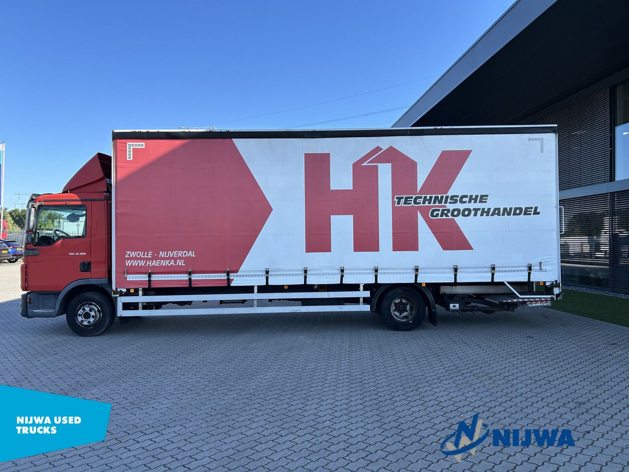 MAN TGL 12.180 4x2 Roldeur + Laadklep - Curtain side truck: picture 5 MAN TGL 12.180 4x2 Roldeur + Laadklep - Curtain side truck: picture 5