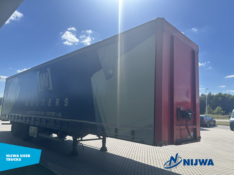 Pacton LXD 230 Schuifzeil + Achterdeuren - Curtainsider semi-trailer: picture 2 Pacton LXD 230 Schuifzeil + Achterdeuren - Curtainsider semi-trailer: picture 2