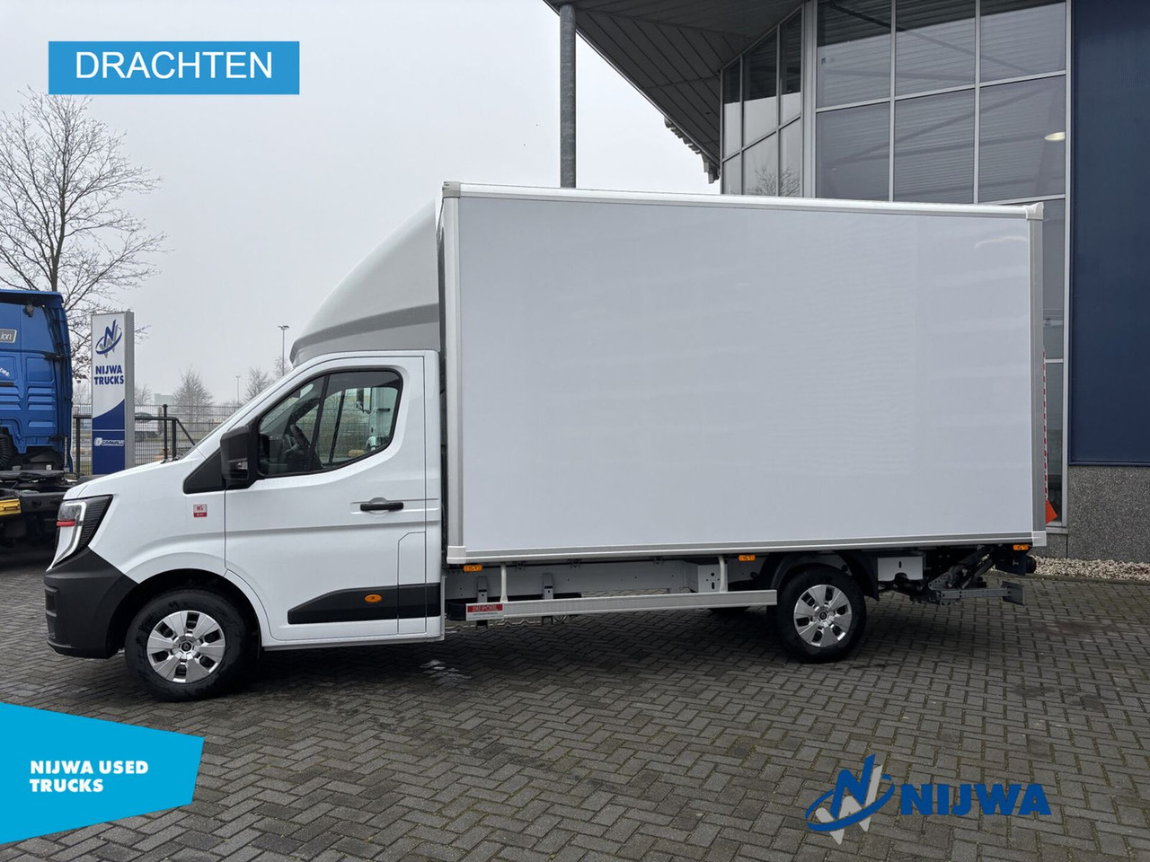 Renault Master T35 150 Navigatie + Laadklep - Closed box van: picture 3 Renault Master T35 150 Navigatie + Laadklep - Closed box van: picture 3