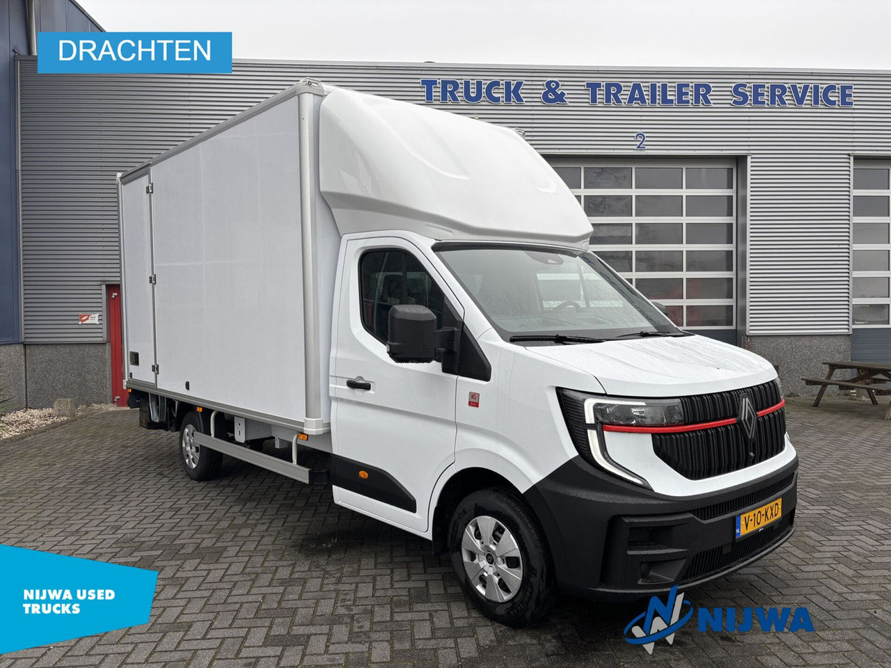 Renault Master T35 150 Navigatie + Laadklep - Closed box van: picture 2 Renault Master T35 150 Navigatie + Laadklep - Closed box van: picture 2