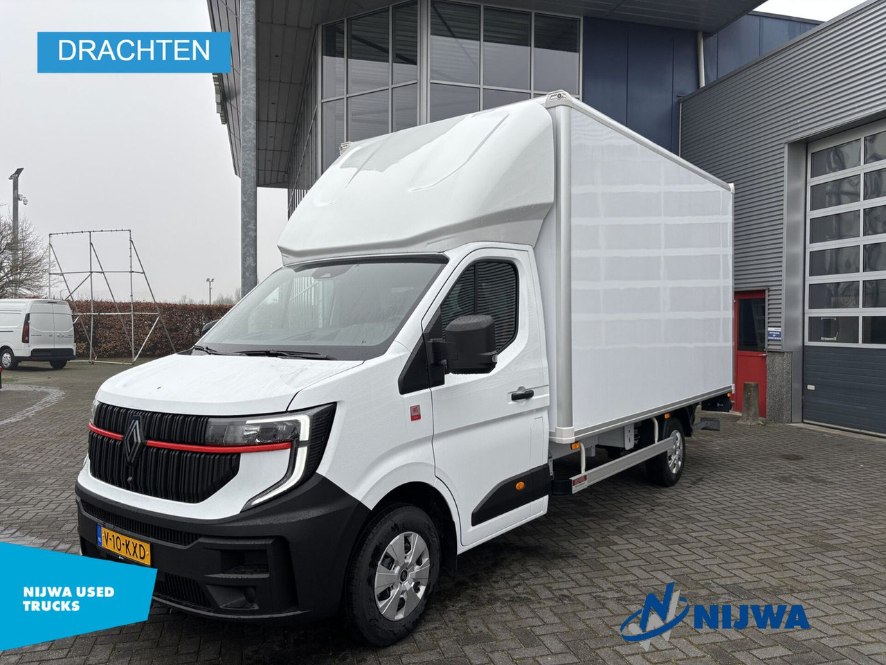 Renault Master T35 150 Navigatie + Laadklep - Closed box van: picture 1 Renault Master T35 150 Navigatie + Laadklep - Closed box van: picture 1