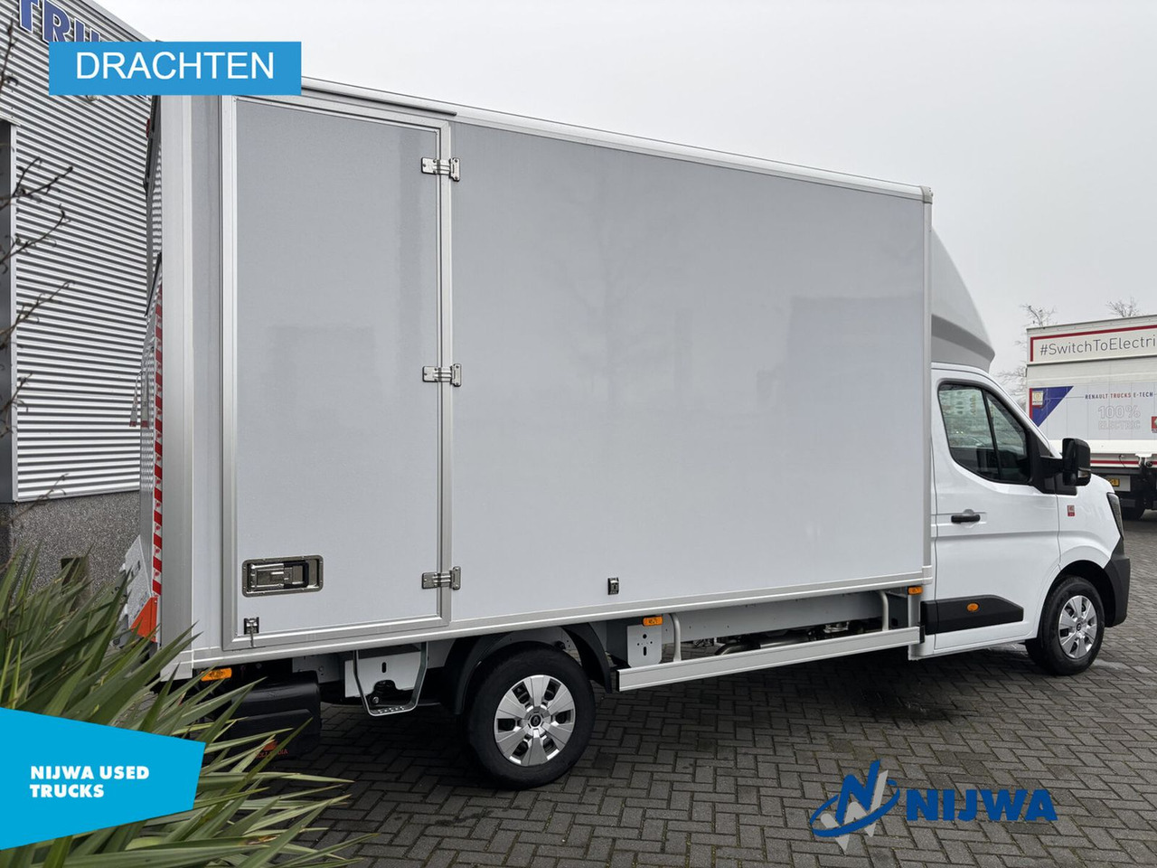 Renault Master T35 150 Navigatie + Laadklep - Closed box van: picture 4 Renault Master T35 150 Navigatie + Laadklep - Closed box van: picture 4