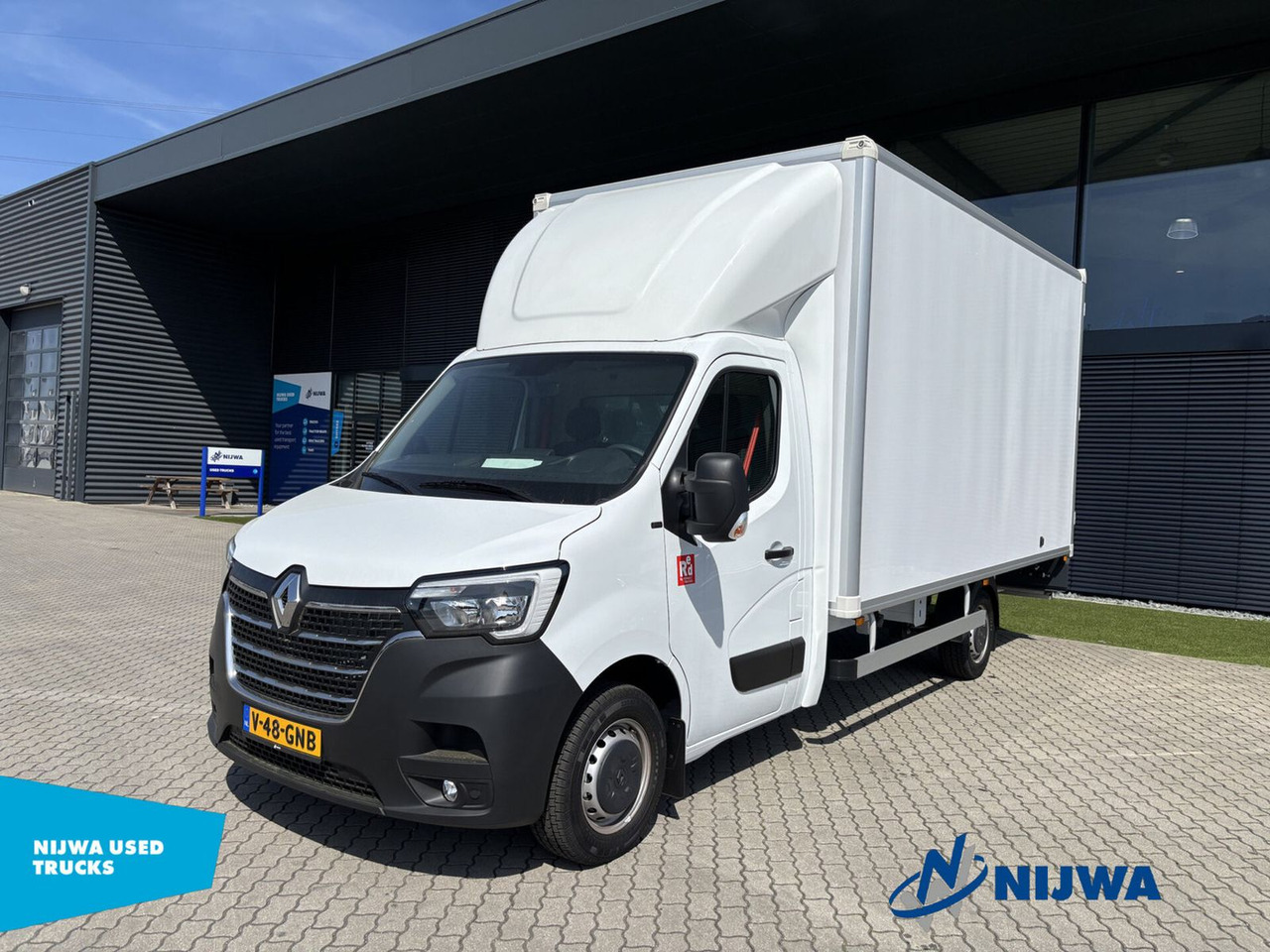 Renault Master T35 165 Camera + Hulpluchtvering Kasten - Panel van: picture 1 Renault Master T35 165 Camera + Hulpluchtvering Kasten - Panel van: picture 1