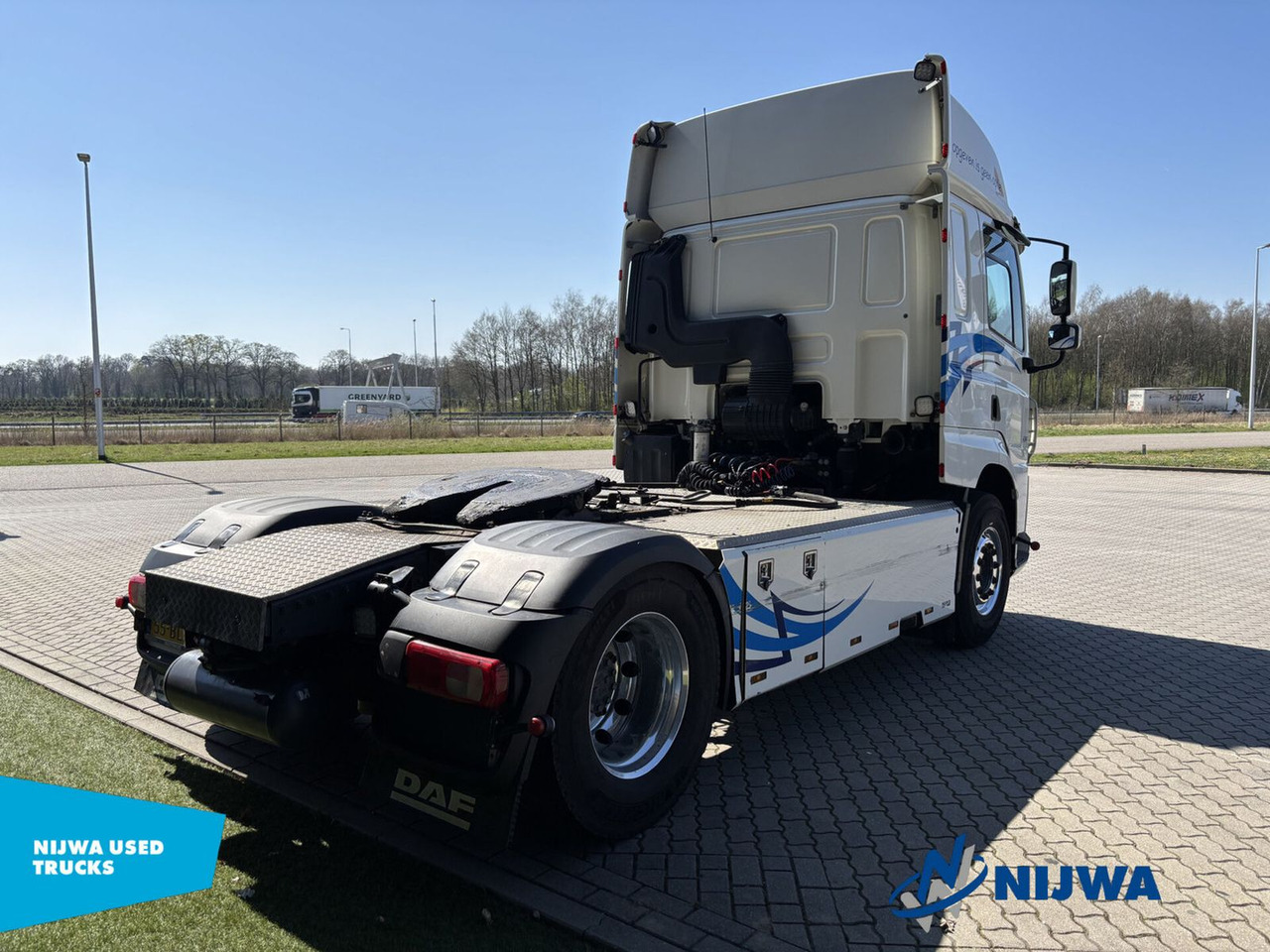 DAF CF 480 4x2 Hydrauliek + Schuifschotel - Tractor truck: picture 3 DAF CF 480 4x2 Hydrauliek + Schuifschotel - Tractor truck: picture 3