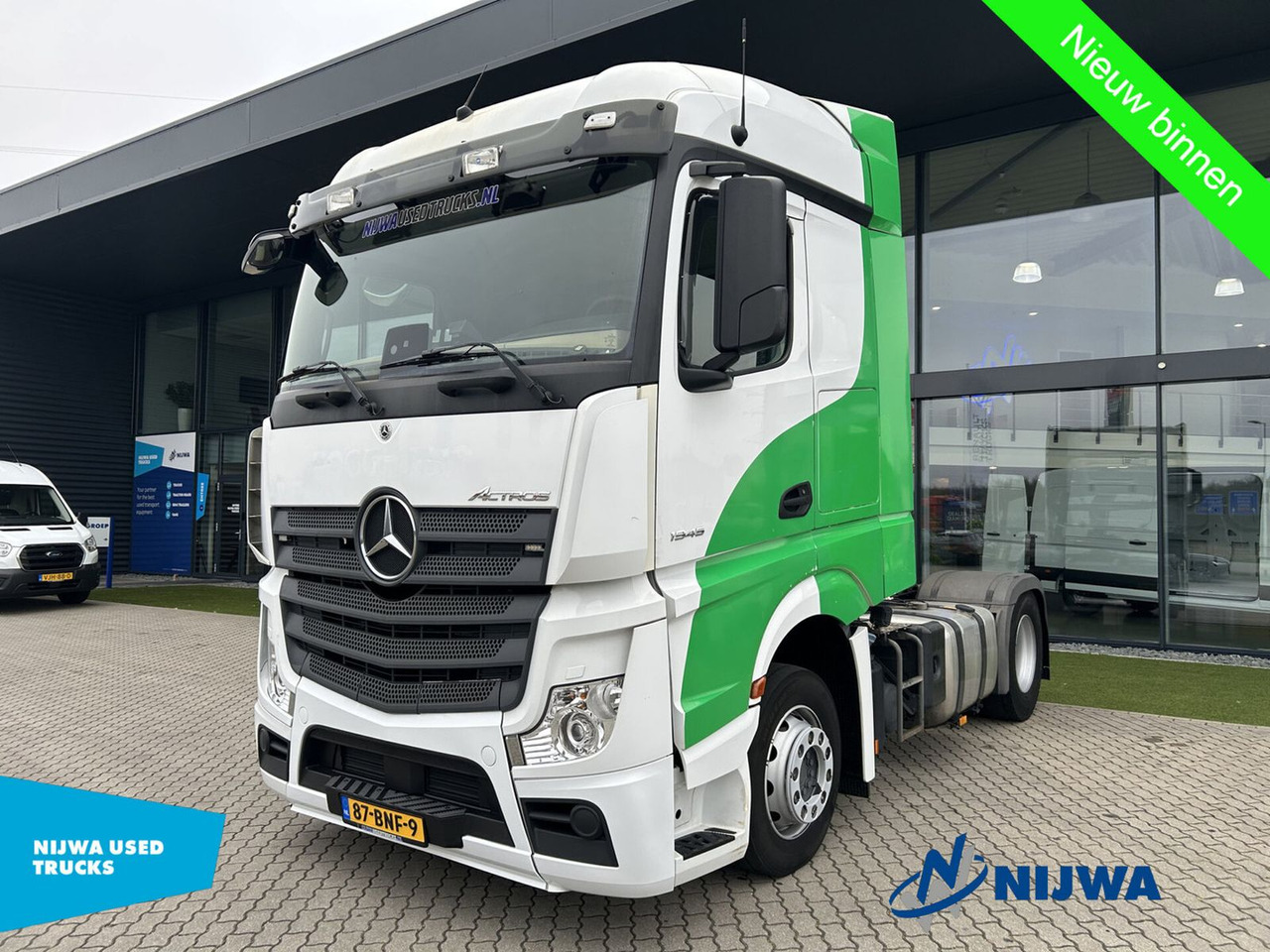 Mercedes-Benz ACTROS 1945 4x2 PTO + Suitable for ADR - Tractor truck: picture 1 Mercedes-Benz ACTROS 1945 4x2 PTO + Suitable for ADR - Tractor truck: picture 1