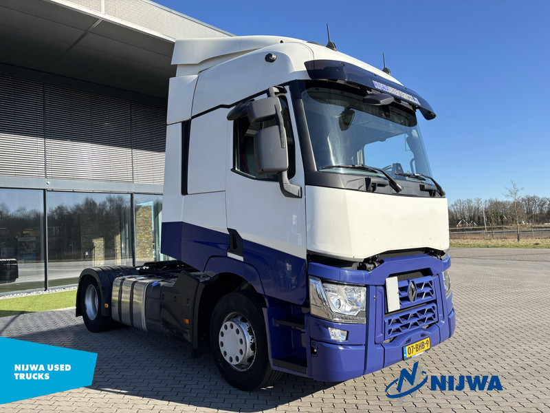 Renault T 430 4x2 Standkachel + Koelkast - Tractor truck: picture 2 Renault T 430 4x2 Standkachel + Koelkast - Tractor truck: picture 2
