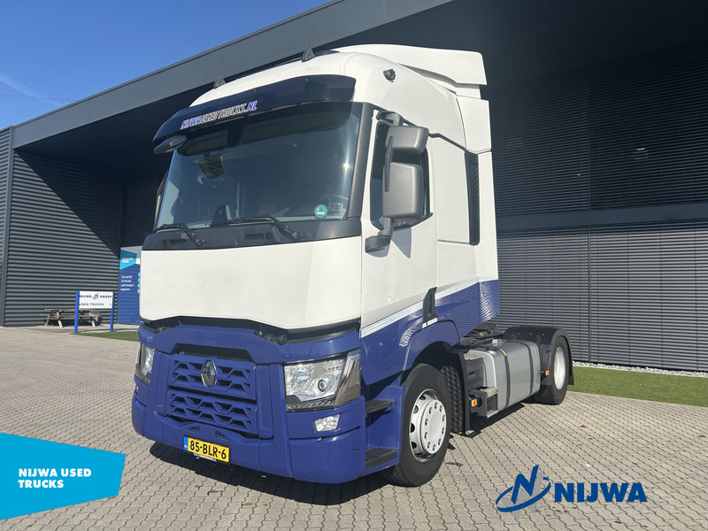 Renault T 460 4x2 Standkachel + Koelkast - Tractor truck: picture 1 Renault T 460 4x2 Standkachel + Koelkast - Tractor truck: picture 1