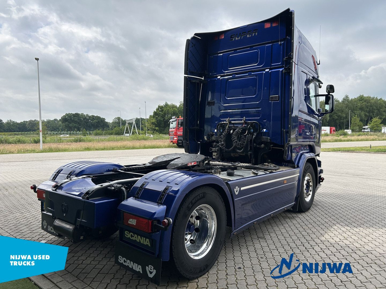 Scania R 730 4x2 Hydrauliek + Retarder - Tractor truck: picture 3 Scania R 730 4x2 Hydrauliek + Retarder - Tractor truck: picture 3