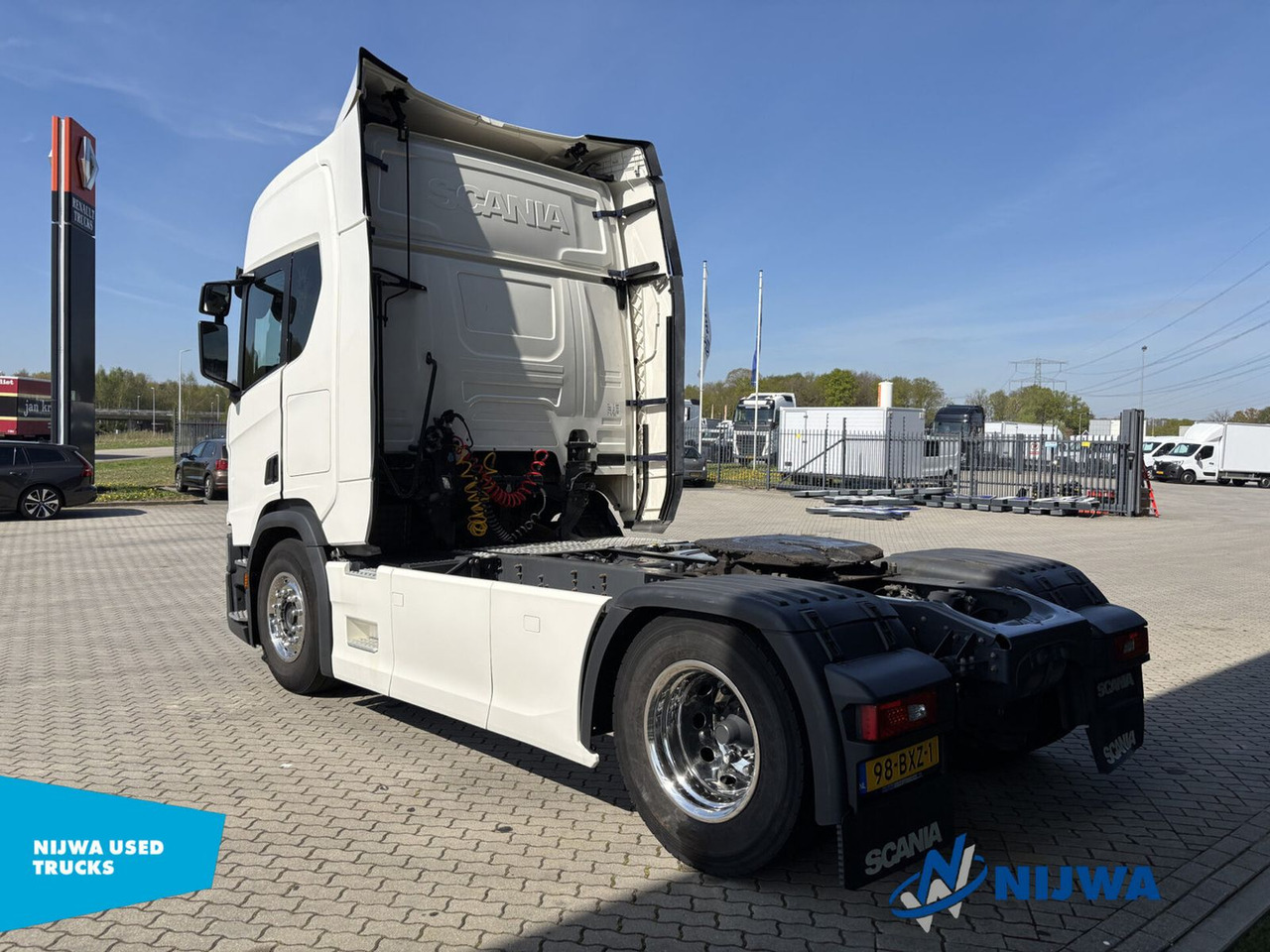 Scania R450 4x2 Retarder + Navigatie - Tractor truck: picture 4 Scania R450 4x2 Retarder + Navigatie - Tractor truck: picture 4