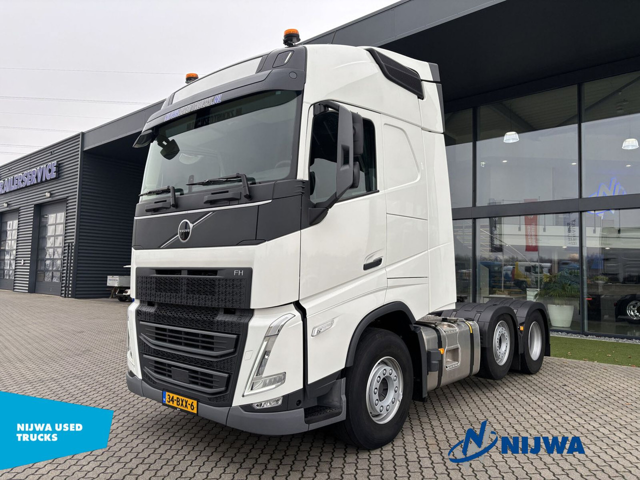 Volvo FH 460 6x2 /4 PTO + I-Parkcool - Tractor truck: picture 1 Volvo FH 460 6x2 /4 PTO + I-Parkcool - Tractor truck: picture 1