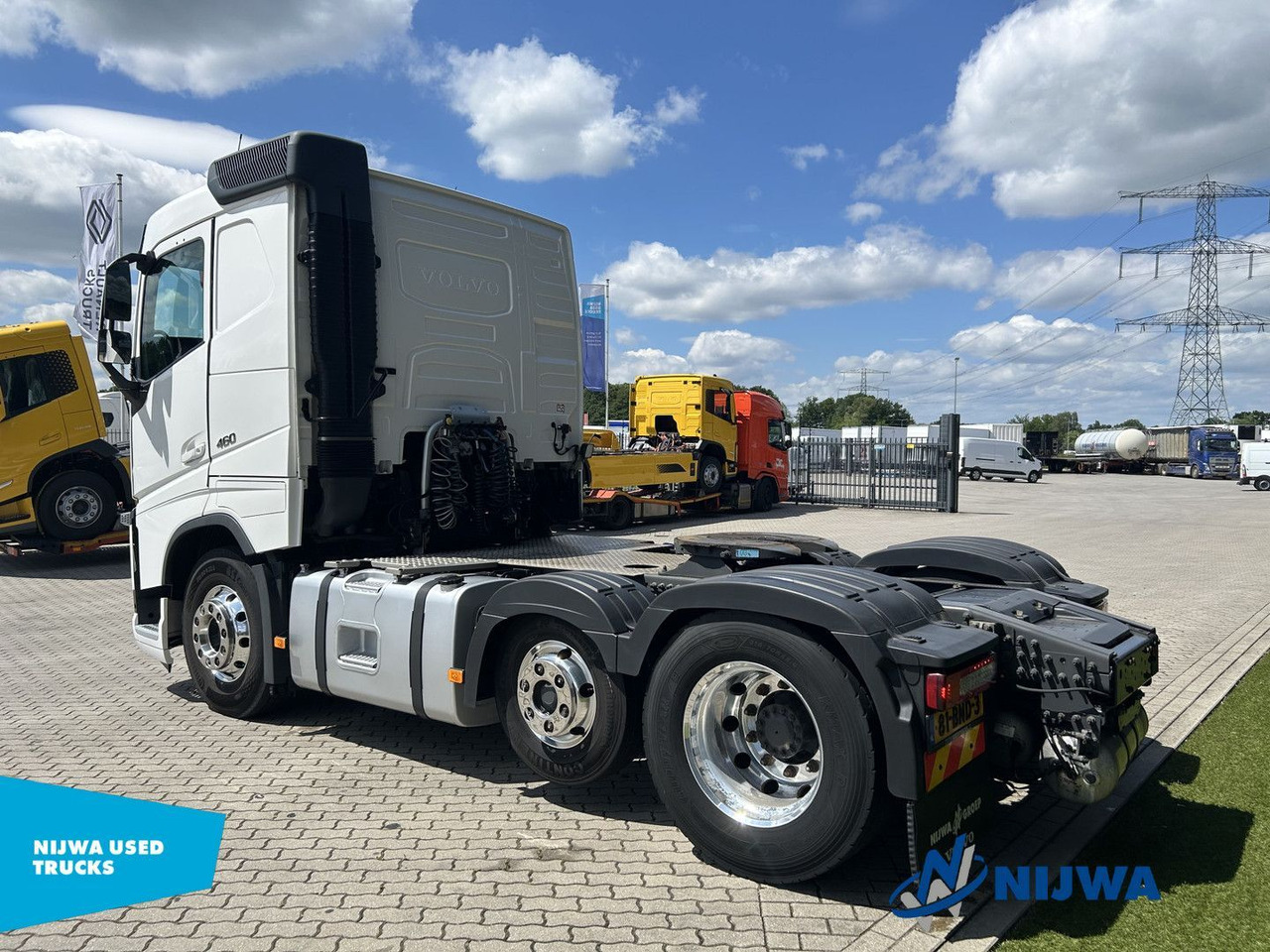 Volvo FH 460 6x2 Valid ADR + ACC - Tractor truck: picture 4 Volvo FH 460 6x2 Valid ADR + ACC - Tractor truck: picture 4