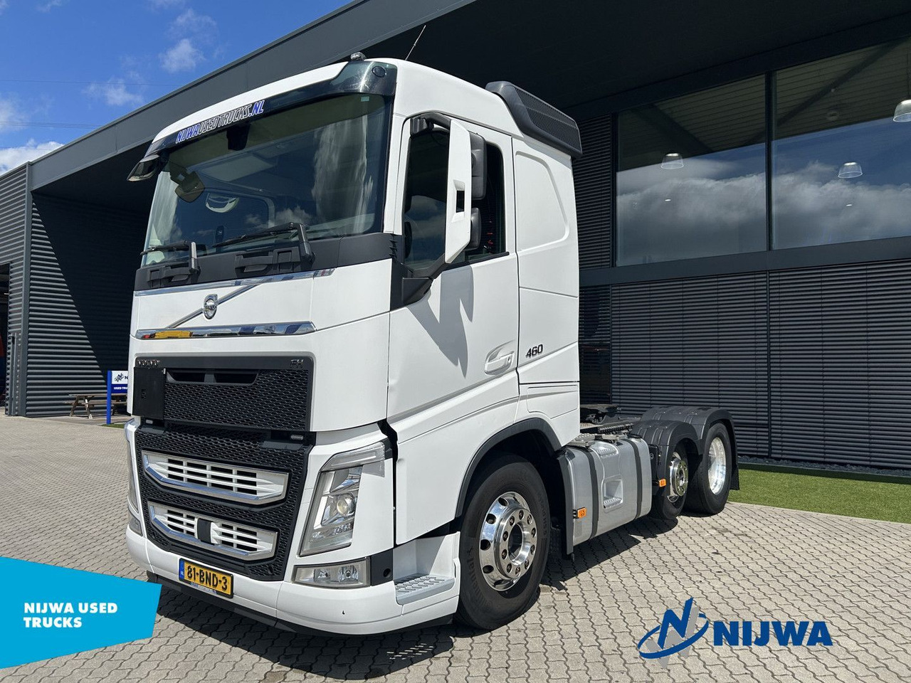 Volvo FH 460 6x2 Valid ADR + ACC - Tractor truck: picture 1 Volvo FH 460 6x2 Valid ADR + ACC - Tractor truck: picture 1