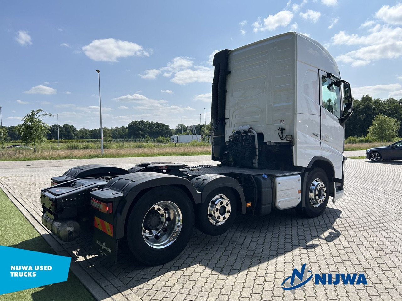 Volvo FH 460 6x2 Valid ADR + Mildift - Tractor truck: picture 3 Volvo FH 460 6x2 Valid ADR + Mildift - Tractor truck: picture 3