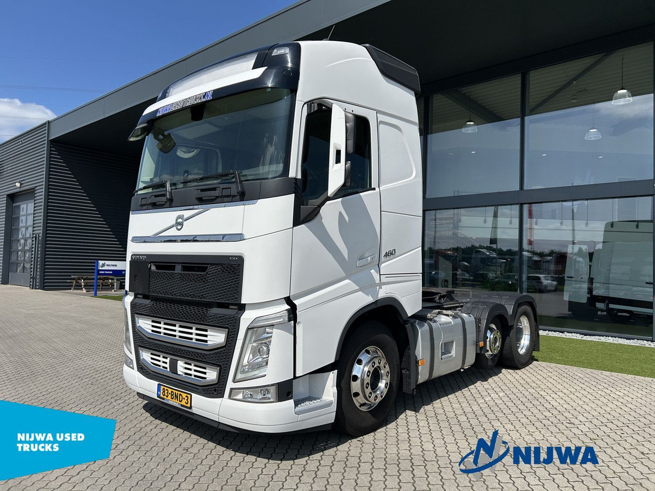 Volvo FH 460 6x2 Valid ADR + Mildift - Tractor truck: picture 1 Volvo FH 460 6x2 Valid ADR + Mildift - Tractor truck: picture 1