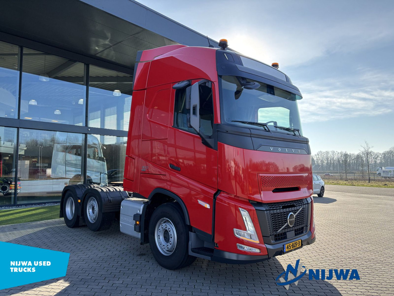 Volvo FH 460 Aero 6x2 Low Mileage + Liftas - Tractor truck: picture 2 Volvo FH 460 Aero 6x2 Low Mileage + Liftas - Tractor truck: picture 2