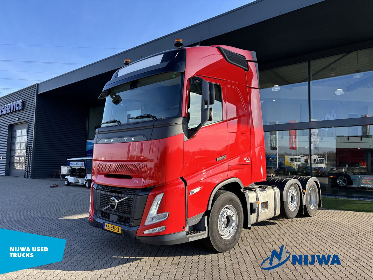 Volvo FH 460 Aero 6x2 Low Mileage + Liftas - Tractor truck: picture 1 Volvo FH 460 Aero 6x2 Low Mileage + Liftas - Tractor truck: picture 1