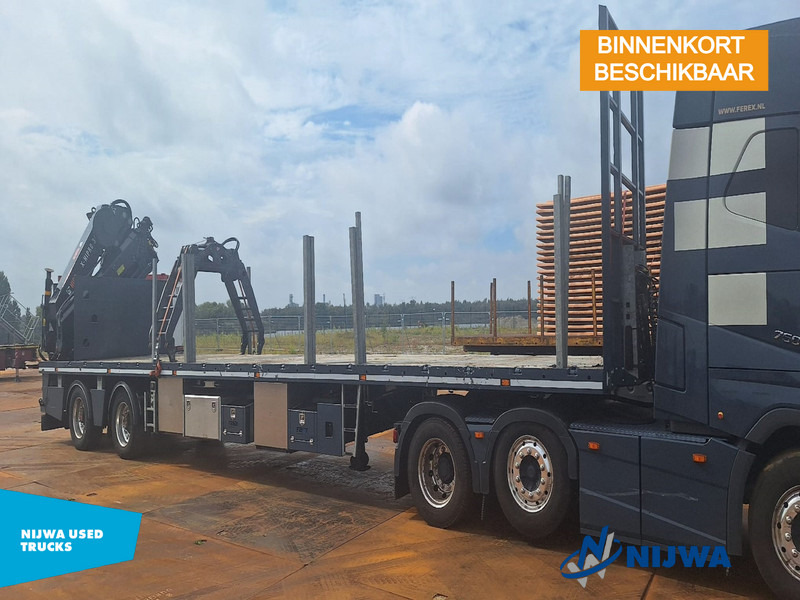 Vlastuin Hiab X-HIPRO 358 36T/M + 120 KwH accupakketen AVAILABLE FROM WEEK 44 - Dropside/ Flatbed semi-trailer: picture 5 Vlastuin Hiab X-HIPRO 358 36T/M + 120 KwH accupakketen AVAILABLE FROM WEEK 44 - Dropside/ Flatbed semi-trailer: picture 5