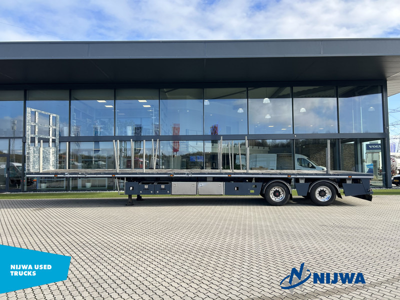 Vlastuin OB-18-30-BK Tridec besturing 2 assen - Dropside/ Flatbed trailer: picture 5 Vlastuin OB-18-30-BK Tridec besturing 2 assen - Dropside/ Flatbed trailer: picture 5