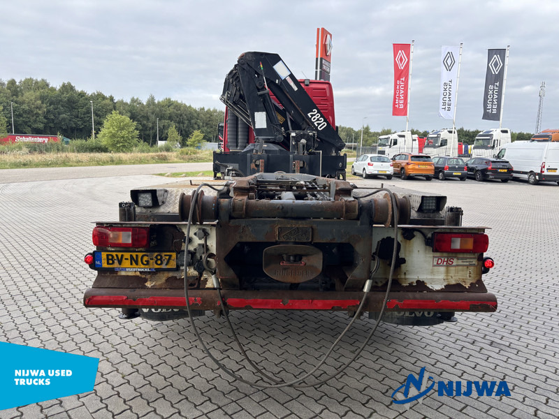 Cable system truck, Crane truck Volvo FM 440 6x2 Kabelsysteem + Kraan: picture 7