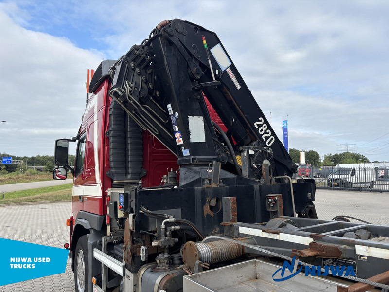 Cable system truck, Crane truck Volvo FM 440 6x2 Kabelsysteem + Kraan: picture 11