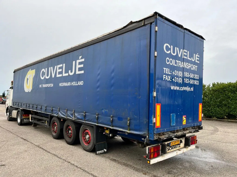 Schmitz Cargobull Schuifzeilen / Coil / Schuifdak - Curtainsider semi-trailer: picture 2 Schmitz Cargobull Schuifzeilen / Coil / Schuifdak - Curtainsider semi-trailer: picture 2