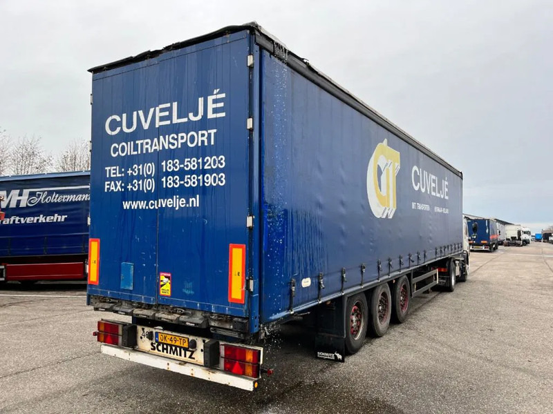 Schmitz Cargobull Schuifzeilen / Coil / Schuifdak - Curtainsider semi-trailer: picture 3 Schmitz Cargobull Schuifzeilen / Coil / Schuifdak - Curtainsider semi-trailer: picture 3