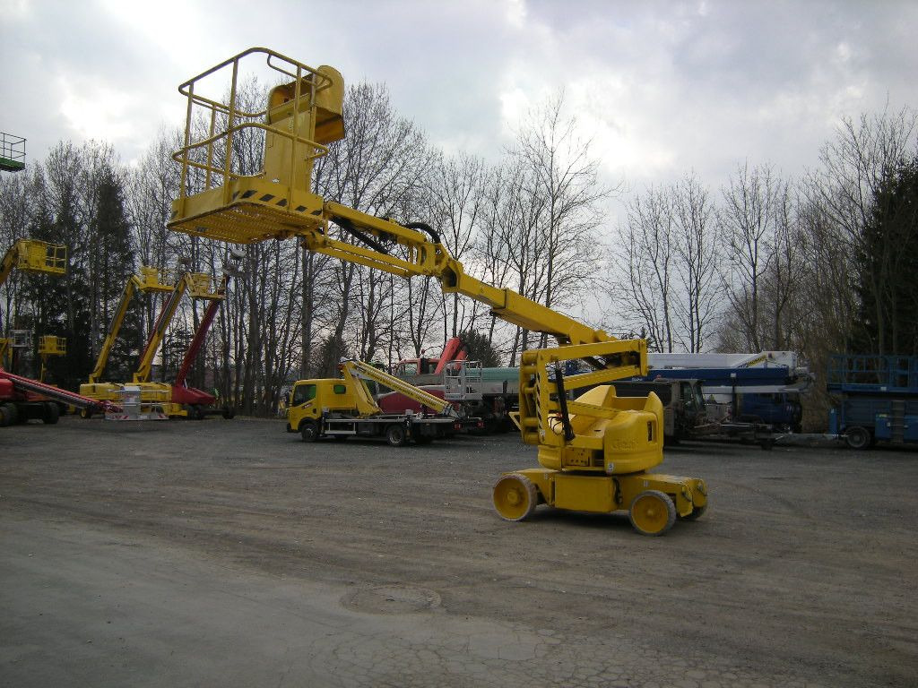 Genie Arbeitsbühne Genie Z 40/23NRJ, 12,5 m - Truck with aerial platform: picture 5 Genie Arbeitsbühne Genie Z 40/23NRJ, 12,5 m - Truck with aerial platform: picture 5