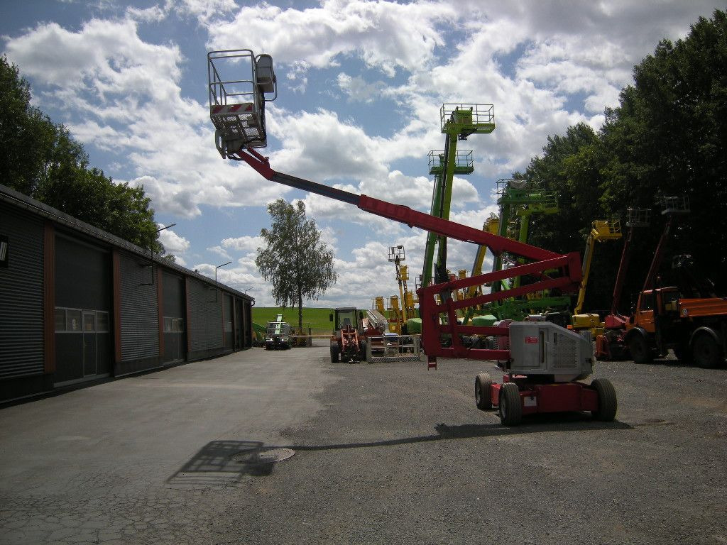 Genie Arbeitsbühne Genie Z 45/22 BI Energie, 15,8 m - Truck with aerial platform: picture 3 Genie Arbeitsbühne Genie Z 45/22 BI Energie, 15,8 m - Truck with aerial platform: picture 3
