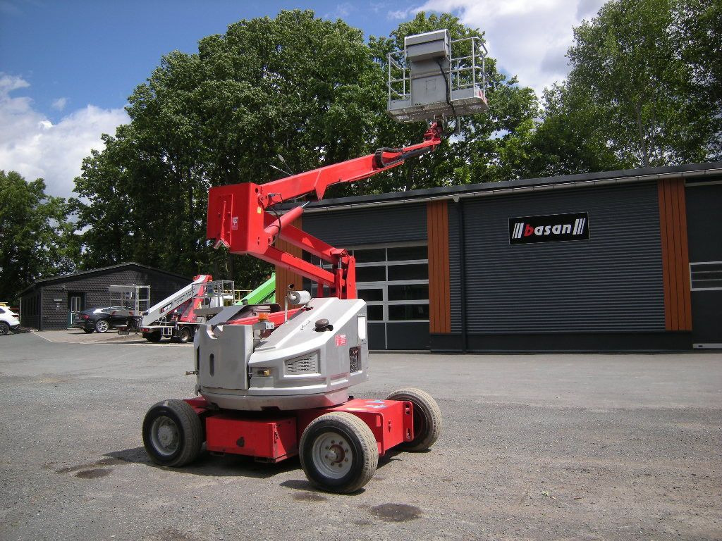 Genie Arbeitsbühne Genie Z 45/22 BI Energie, 15,8 m - Truck with aerial platform: picture 1 Genie Arbeitsbühne Genie Z 45/22 BI Energie, 15,8 m - Truck with aerial platform: picture 1