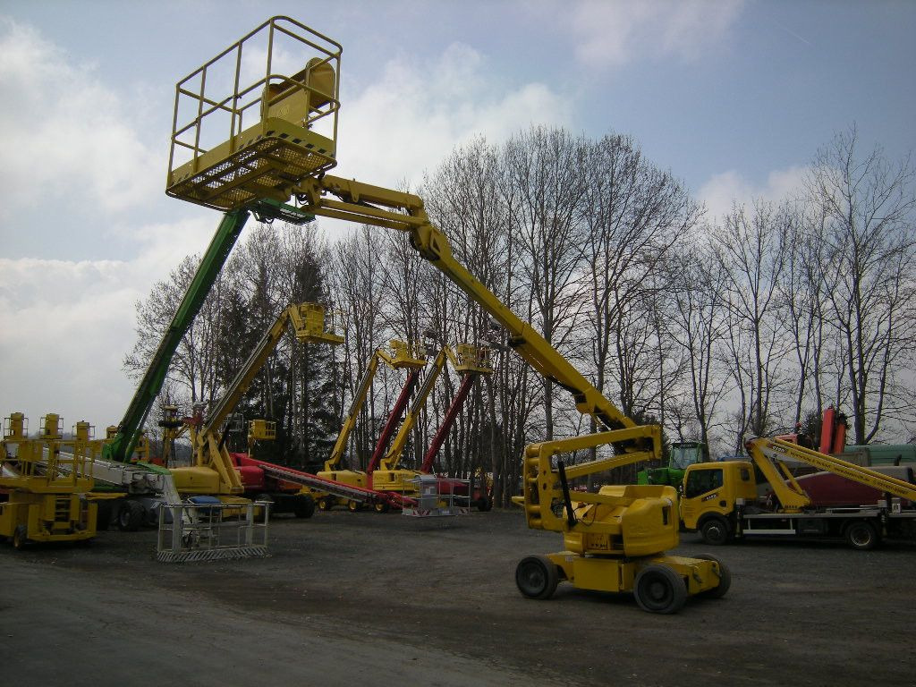 Genie Arbeitsbühne Genie Z 45/25 J, 15,8 m - Truck with aerial platform: picture 4 Genie Arbeitsbühne Genie Z 45/25 J, 15,8 m - Truck with aerial platform: picture 4