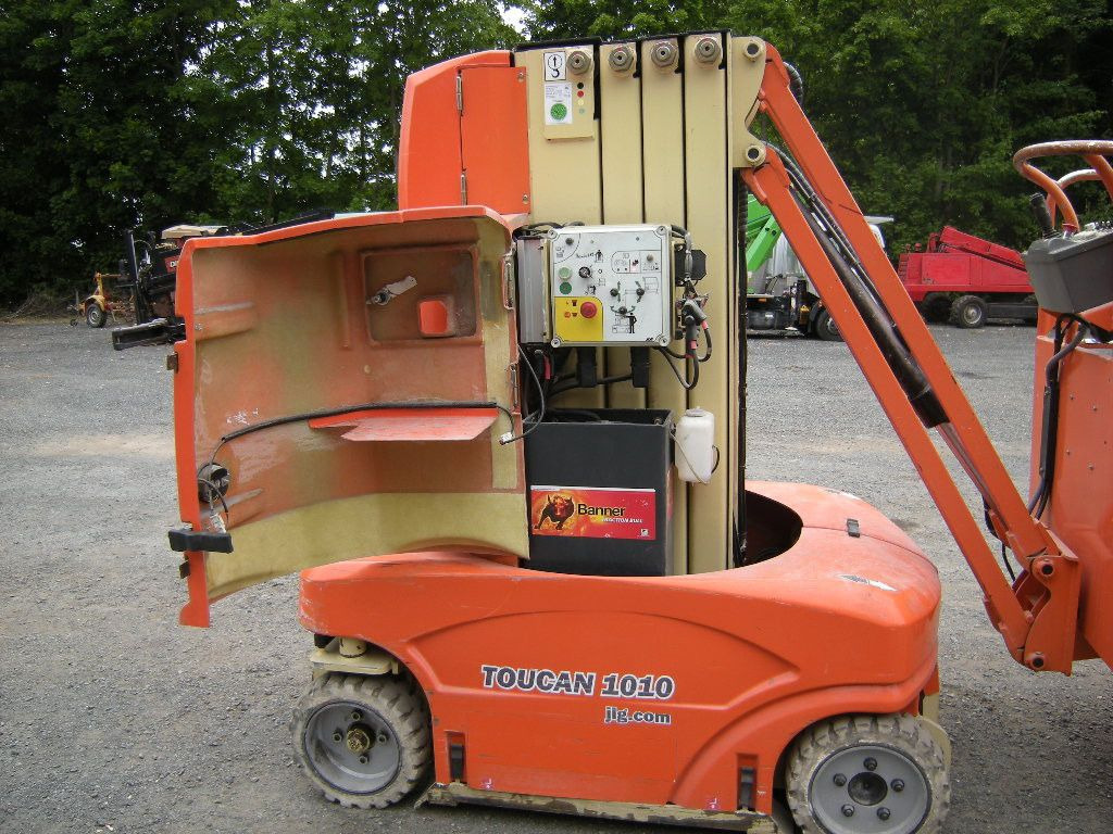 JLG Arbeitsbühne, JLG Toucan 1010, AH 10m - Truck with aerial platform: picture 5 JLG Arbeitsbühne, JLG Toucan 1010, AH 10m - Truck with aerial platform: picture 5