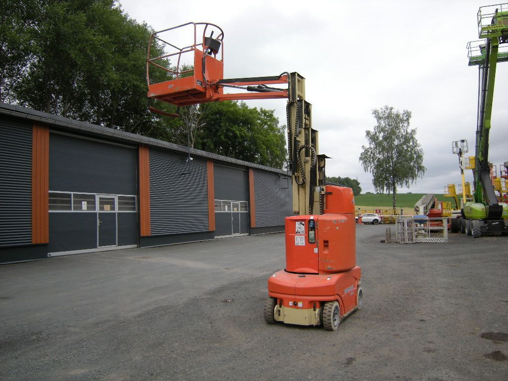 JLG Arbeitsbühne, JLG Toucan 1010, AH 10m - Truck with aerial platform: picture 2 JLG Arbeitsbühne, JLG Toucan 1010, AH 10m - Truck with aerial platform: picture 2