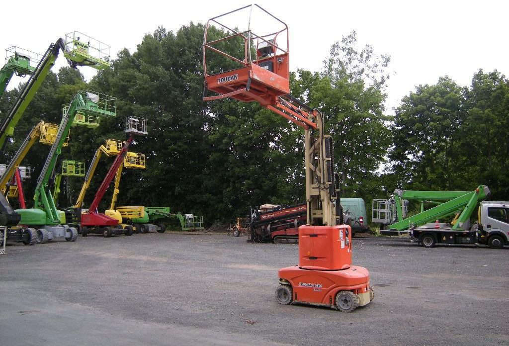 JLG Arbeitsbühne, JLG Toucan 1010, AH 10m - Truck with aerial platform: picture 3 JLG Arbeitsbühne, JLG Toucan 1010, AH 10m - Truck with aerial platform: picture 3