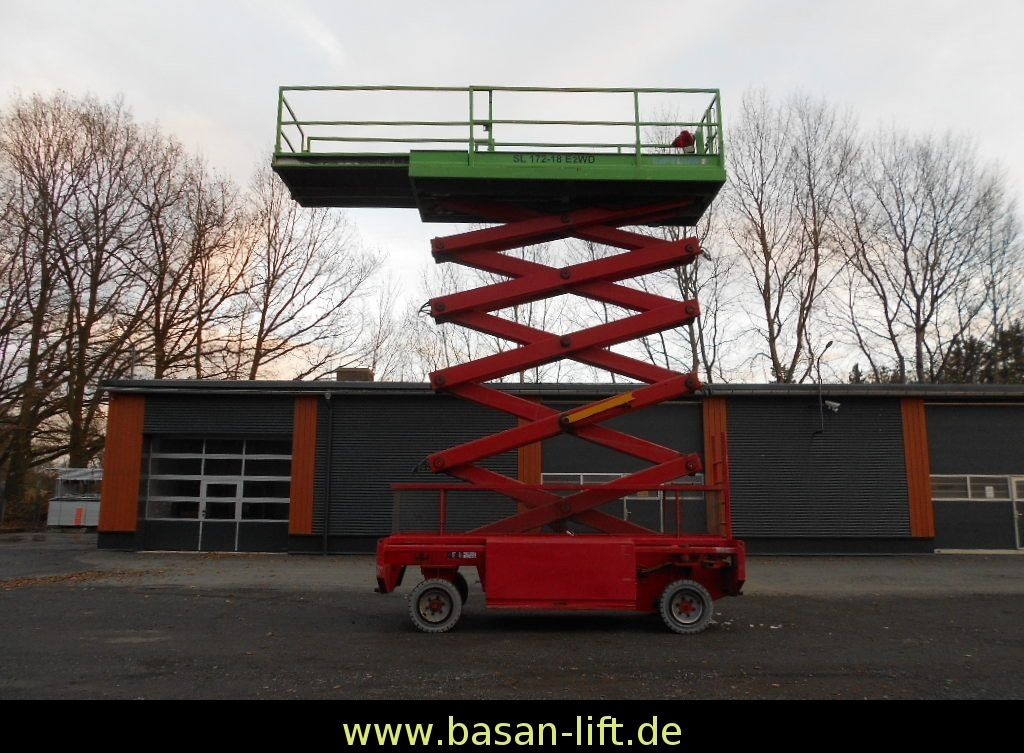 Liftlux SL172-18E2WD, Scherenbühne 19,2 m Liftlux SL172-18E2WD, Scherenbühne 19,2 m - Scissor lift: picture 1 Liftlux SL172-18E2WD, Scherenbühne 19,2 m Liftlux SL172-18E2WD, Scherenbühne 19,2 m - Scissor lift: picture 1