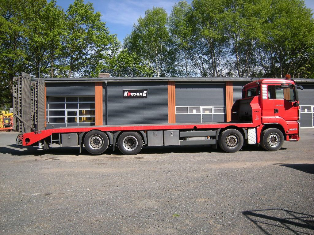 MAN 35.360, Zanner Plateau, Rampen, Winde - Tow truck: picture 2 MAN 35.360, Zanner Plateau, Rampen, Winde - Tow truck: picture 2