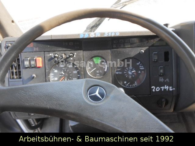 Tipper, Crane truck Mercedes-Benz MB 1717 AK Kipper Allrad mit Kran Atlas 100.1: picture 20