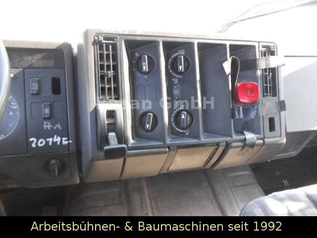 Tipper, Crane truck Mercedes-Benz MB 1717 AK Kipper Allrad mit Kran Atlas 100.1: picture 22