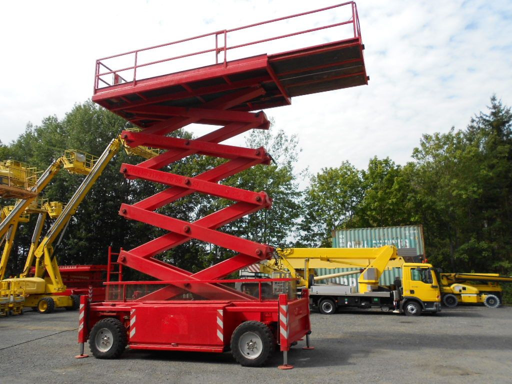 Scherenarbeitsbühne Liftlux SL205-25D4WD, AH 22 - Scissor lift: picture 3 Scherenarbeitsbühne Liftlux SL205-25D4WD, AH 22 - Scissor lift: picture 3