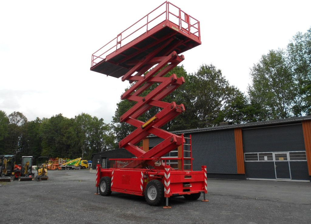 Scherenarbeitsbühne Liftlux SL205-25D4WD, AH 22 Scherenarbeitsbühne Liftlux SL205-25D4WD, AH 22 - Scissor lift: picture 1 Scherenarbeitsbühne Liftlux SL205-25D4WD, AH 22 Scherenarbeitsbühne Liftlux SL205-25D4WD, AH 22 - Scissor lift: picture 1