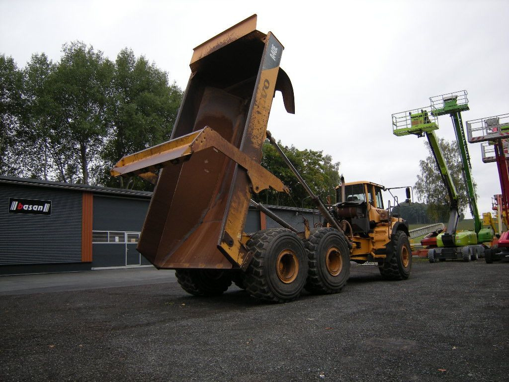 Volvo A 40 E, Dumper - Articulated dumper: picture 2 Volvo A 40 E, Dumper - Articulated dumper: picture 2
