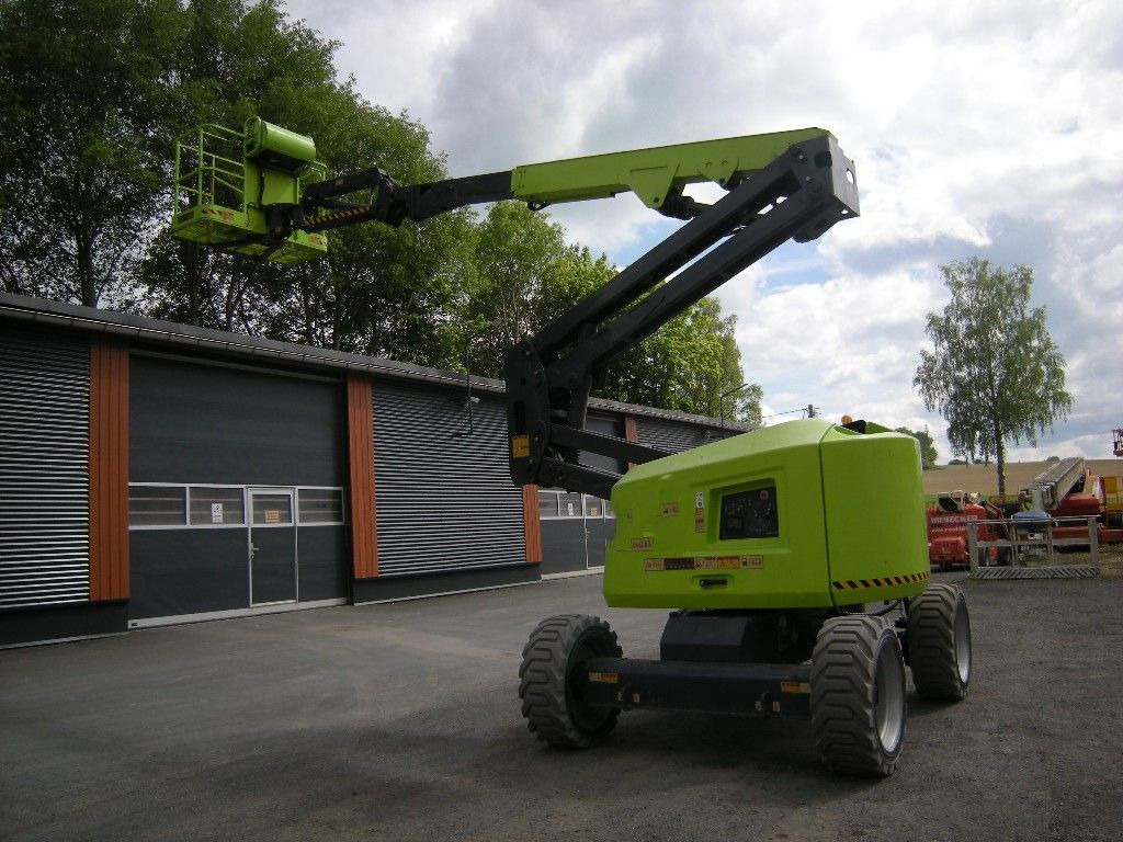 Zoomlion, Arbeitsbühne ZA14J , AH 16m - Truck with aerial platform: picture 2 Zoomlion, Arbeitsbühne ZA14J , AH 16m - Truck with aerial platform: picture 2