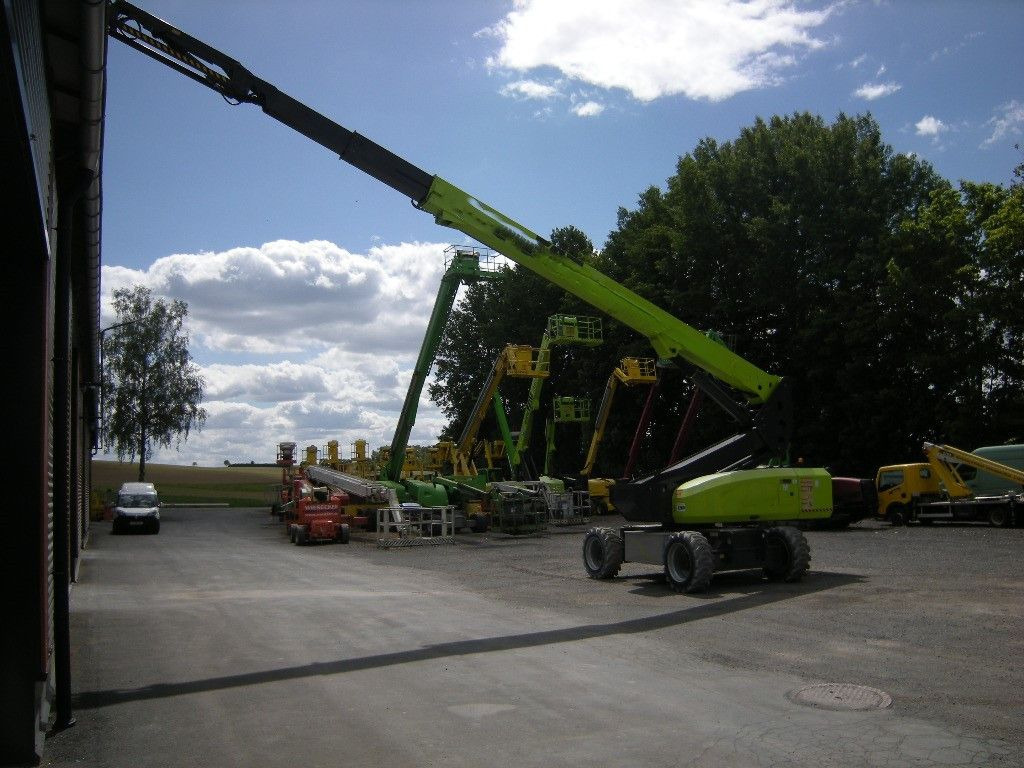 Zoomlion Arbeitsbühne ZT26JE Elektro , AH 28 m - Truck with aerial platform: picture 4 Zoomlion Arbeitsbühne ZT26JE Elektro , AH 28 m - Truck with aerial platform: picture 4